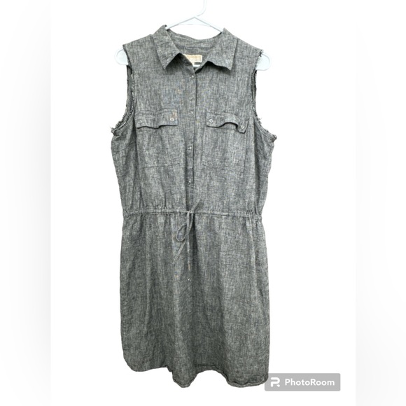 MICHAEL KORS Dress XL Gray (snap with drawstring) - Picture 2 of 16